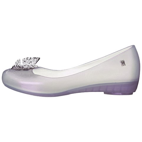 Mini Melissa Cinderella Shoes Pearly Lilac CAROUSEL KIDS USA